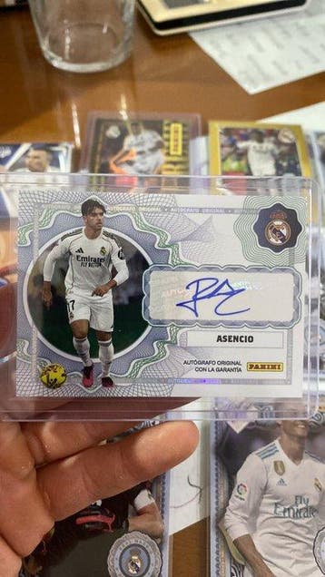 2025/2026 Panini Panini Club Real Madrid 2026 Marco Asensio, Verzamelen, Nieuw