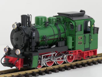 LGB 28005 Rü.BB-Dampflok 52 Mh, Sound, Digitaal, Hobby en Vrije tijd, Modeltreinen | Overige schalen, Ophalen of Verzenden, Zo goed als nieuw