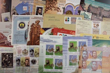 Roemenië - Blokken vanaf 2000 met zeer geringe oplage, deels, Postzegels en Munten, Postzegels | Europa | Overig, Gestempeld