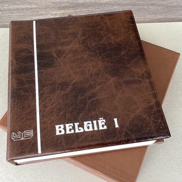 België 1850/1950 - Belangrijke verzameling met Klassiek,, Postzegels en Munten, Gestempeld