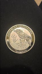 Australië. 1 Dollar 2016 Kookaburra 1oz 999 silver (Zonder