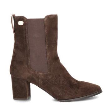 Fred de la Bretoniere Farah chelseaboots voor dames, Fred de la Bretoniere, Bruin, Verzenden, Lage of Enkellaarzen