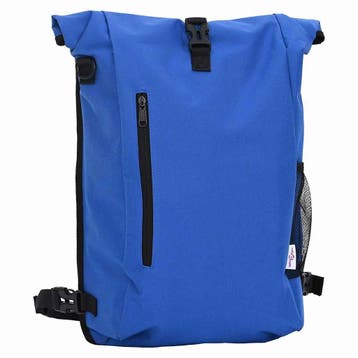 vidaXL Fietstas Blauw 31 x 13 x 58 cm Polyester, Verzenden, Nieuw