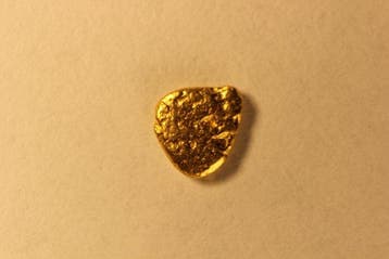 Goud Goud nugget- 0.11 g - (1)
