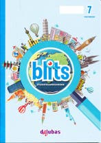 Blits Studievaardigheden Versie 2 Toetsboek groep 7 (per stu, Boeken, Schoolboeken, Verzenden, Nieuw