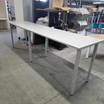 Grote stevige hoge lange werktafel / werkbank 320 cm lang, Ophalen of Verzenden, Nieuw