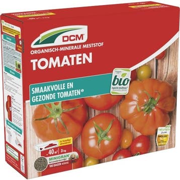 Tomaten mest | DCM | 3 kg (40 m², Bio-label), Verzenden