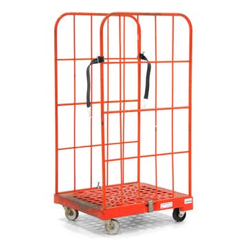 Gebruikte 2-Heks rolcontainer partij aanbieding, Ophalen of Verzenden, Nieuw