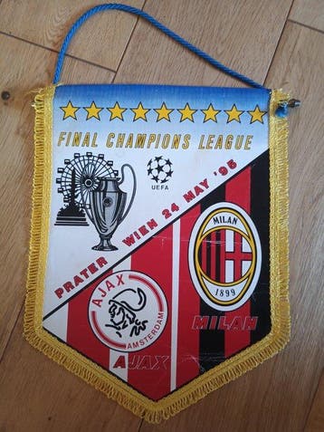 AFC Ajax - Voetbal Europees kampioenschap - 1995 -, Verzamelen, Nieuw