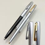 Sheaffer - Sheaffer Vintage Set - 444X Brushed Chrome & Gold, Nieuw