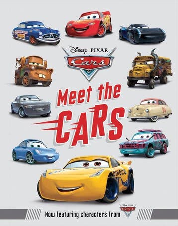 Meet the Cars - Disney Books 9781368007832, Verzenden, Gelezen, Disney Books