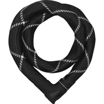 ABUS Kettingslot - 8 mm vierkant - 110 cm - Zwart - ART 2..., Ophalen of Verzenden, Nieuw