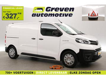 Toyota PROACE Electric Worker 75 kWh Extra Range Navigator, Automaat, Wit, Elektrisch, Nieuw