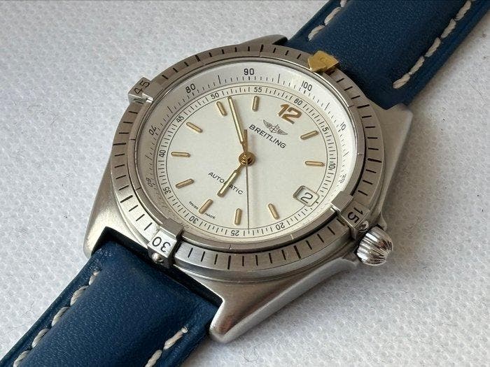 Breitling - Antares Automatico Big - 80370-2 - Heren -, Sieraden, Tassen en Uiterlijk, Horloges | Heren