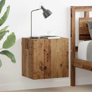 vidaXL TV Wandkast 40,5x30x40cm Oud Hout Bewerkt hout, Minder dan 50 cm, Verzenden, Nieuw, Minder dan 100 cm