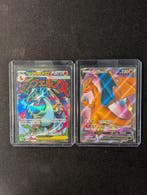 Pokémon - 2 Card - Charizard Foil, Full art - XY, Hobby en Vrije tijd, Verzamelkaartspellen | Pokémon, Nieuw