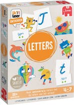 Ik leer Ontdekken - letters | Jumbo - Educatieve spellen, Verzenden, Nieuw
