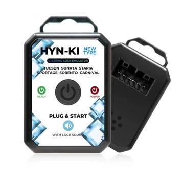 Hyundai Kia Nieuw type stuurslotemulator met slotgeluid, Verzenden, Nieuw