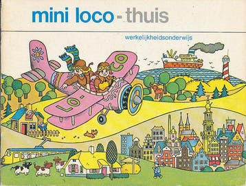 Mini Loco thuis, Verzenden, Nieuw