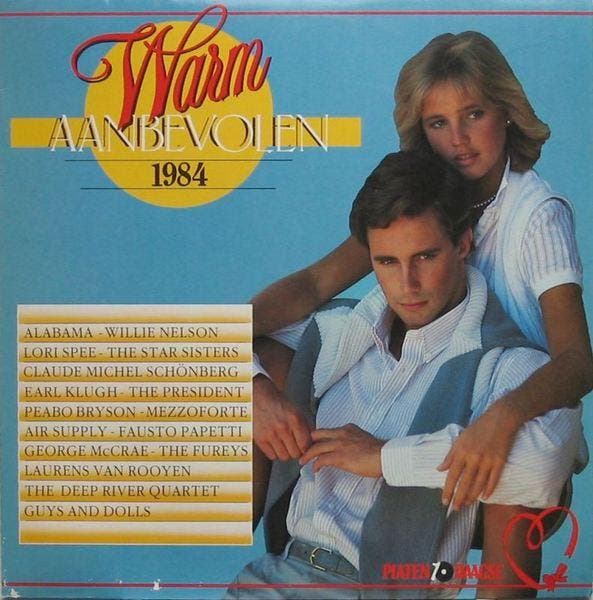 Various - Warm Aanbevolen 1984, Cd's en Dvd's, Vinyl | Pop, Gebruikt, Ophalen of Verzenden