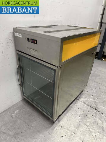 RVS Franke Koelvitrine Gebaksvitrine 160 liter 230V Horeca, Ophalen of Verzenden, Gebruikt