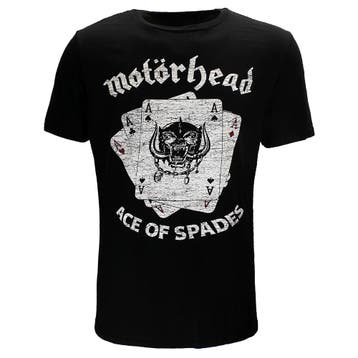 Motorhead Ace of Spades Cards T-Shirt, Kleding | Heren, T-shirts, Verzenden, Nieuw