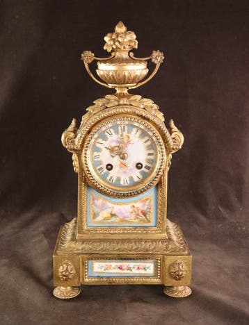 Tafelklok - Antieke pendule - Constantin-Louis Detouche, Antiek en Kunst