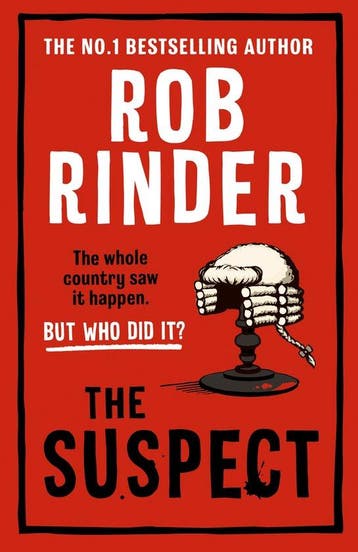 The Suspect - Rob Rinder 9781529196405, Verzenden, Zo goed als nieuw, Rob Rinder
