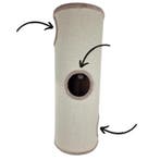 Krabton Topmast Cecil Beige – Krabmeubel voor Katten met.., Dieren en Toebehoren, Katten-accessoires, Verzenden, Nieuw