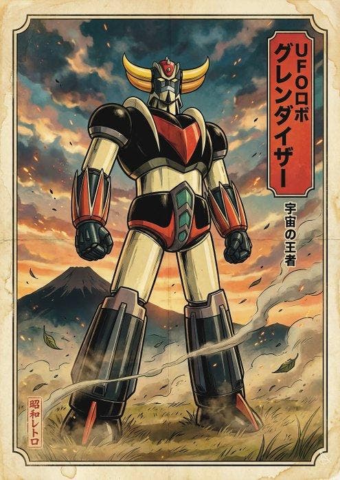 ANDSAL - Goldrake  - Ukiyo-e Special Limited Edition, Cd's en Dvd's, Dvd's | Tekenfilms en Animatie