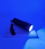 UV Led zaklamp, Ophalen of Verzenden, Nieuw