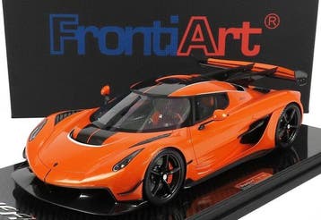Fronti-Art 1:12 - Model sportwagen - Koenigsegg Jesko (2021), Hobby en Vrije tijd, Modelauto's | 1:5 tot 1:12, Nieuw
