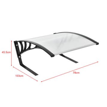 Garage voor robotmaaier carport grasmaaier 78x103x45,5 cm, Verzenden, Nieuw