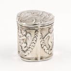 Dirk Hoep (Hoorn 1785) - NO RESERVE - Lodereindoosje - .833