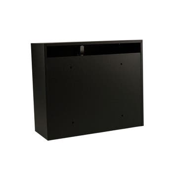 Allux LT160 postopvangkast staal - zwart, Verzenden, Nieuw