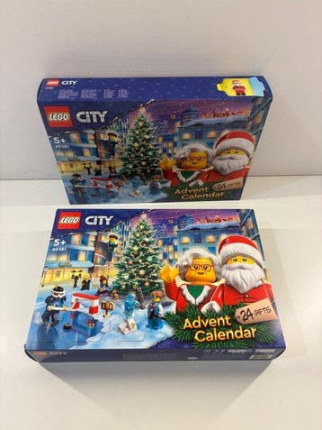 Lego Set - 60381 - World City - 2X-BRAND NEW - SEALED -, Nieuw