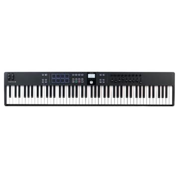 Arturia KeyLab Essential mk3 88 Black – MIDI keyboard, 88, Ophalen of Verzenden, Nieuw