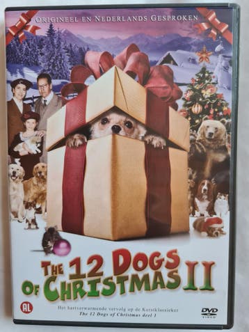 THE 12 DOGS OF CHRISTMAS 2 (DVD), Verzenden, Gebruikt