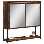 Badkamerspiegelkast 60x60cm | Retourdeal 57% Korting, Huis en Inrichting, Badkamer | Badkamermeubels, Minder dan 25 cm, Minder dan 100 cm