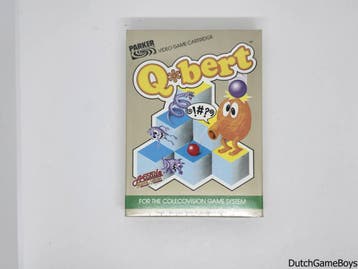Colecovision - Parker - Q*Bert - New & Sealed, Verzenden, Gebruikt