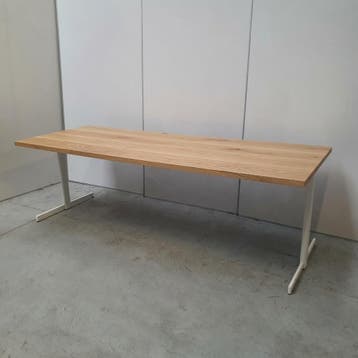 Vepa instelbaar bureau NIEUW blad - 200x80 cm, Ophalen of Verzenden, Nieuw