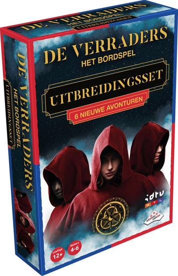 De Verraders het Bordspel - Uitbreidingsset | Identity Games, Hobby en Vrije tijd, Verzenden, Nieuw