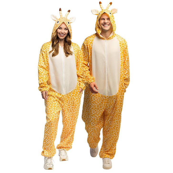 Giraffe Kostuum Man/Vrouw, Kleding | Dames, Carnavalskleding en Feestkleding, Nieuw, Ophalen of Verzenden
