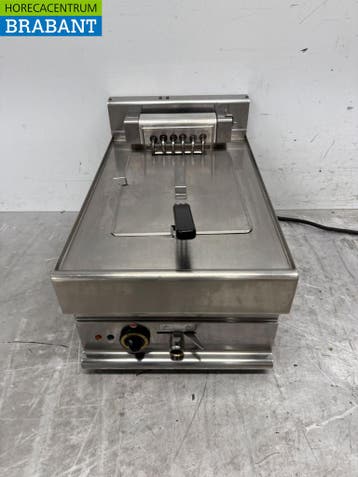 RVS Modular Friteuse 10 liter 400V Horeca, Ophalen of Verzenden, Gebruikt