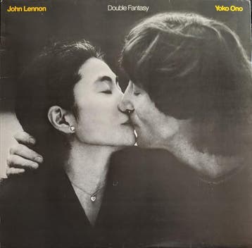 John Lennon &amp; Yoko Ono - Double Fantasy, Ophalen of Verzenden, Gebruikt