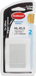 Hahnel HL-EL5 Li-Ion accu (Nikon EN-EL5), Audio, Tv en Foto, Fotografie | Lenzen en Objectieven, Verzenden, Nieuw