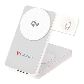 Verbatim Charge n Go Qi2 Power Bank (Power traveller), Audio, Tv en Foto, Opladers, Verzenden, Nieuw