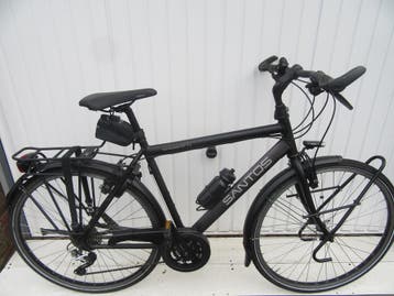 Santos Travelmaster 2.8, vakantiefiets met Deore XT 30 v569, Ophalen, 28 inch, Velgrem, Zo goed als nieuw