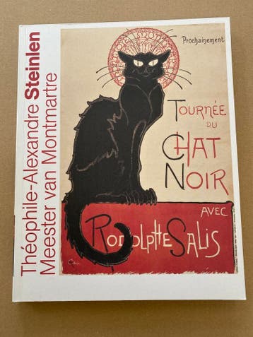 Steinlen - Meester van Montmartre - Belle Epoque Art Nouveau, Boeken, Verzenden, Zo goed als nieuw, Schilder- en Tekenkunst