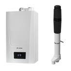 Combi-deal Remeha Tzerra ACE Matic 28C CW4 + Dakdoorvoer, Nieuw